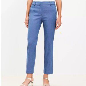 LOFT Curvy Riviera Slim‎ Pants